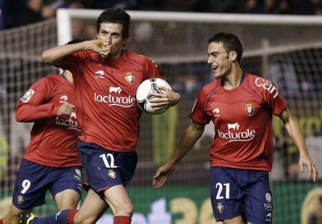 Osasuna se clasificó para los octavos de final de la Copa del Rey tras vencer al Sporting de Gijón por 2-0 en el Reyno de Navarra
