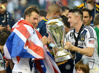 David Beckham jugó su último partido en Estados Unidos tras 5 temporadas en Los Angeles ganando la liga por segundo año consecutivo