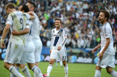 David Beckham jugó su último partido en Estados Unidos tras 5 temporadas en Los Angeles ganando la liga por segundo año consecutivo