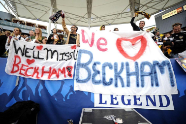 David Beckham jugó su último partido en Estados Unidos tras 5 temporadas en Los Angeles ganando la liga por segundo año consecutivo