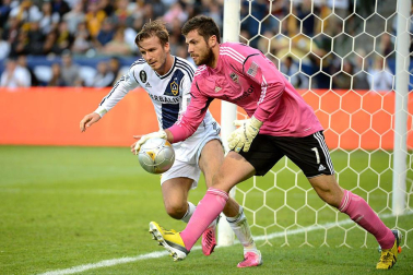 David Beckham jugó su último partido en Estados Unidos tras 5 temporadas en Los Angeles ganando la liga por segundo año consecutivo