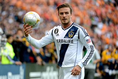 David Beckham jugó su último partido en Estados Unidos tras 5 temporadas en Los Angeles ganando la liga por segundo año consecutivo