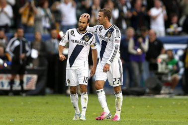 David Beckham jugó su último partido en Estados Unidos tras 5 temporadas en Los Angeles ganando la liga por segundo año consecutivo