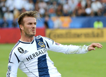 David Beckham jugó su último partido en Estados Unidos tras 5 temporadas en Los Angeles ganando la liga por segundo año consecutivo
