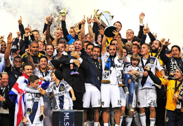 David Beckham jugó su último partido en Estados Unidos tras 5 temporadas en Los Angeles ganando la liga por segundo año consecutivo