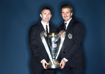 David Beckham jugó su último partido en Estados Unidos tras 5 temporadas en Los Angeles ganando la liga por segundo año consecutivo