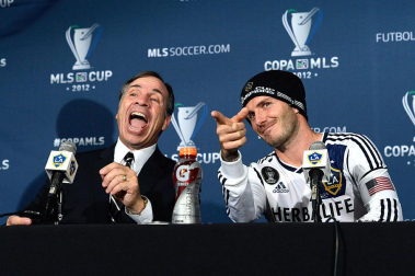 David Beckham jugó su último partido en Estados Unidos tras 5 temporadas en Los Angeles ganando la liga por segundo año consecutivo