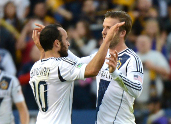 David Beckham jugó su último partido en Estados Unidos tras 5 temporadas en Los Angeles ganando la liga por segundo año consecutivo