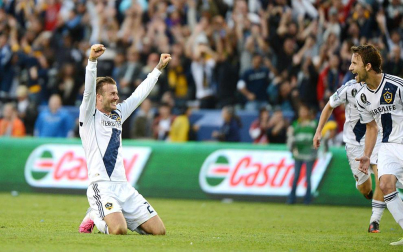 David Beckham jugó su último partido en Estados Unidos tras 5 temporadas en Los Angeles ganando la liga por segundo año consecutivo