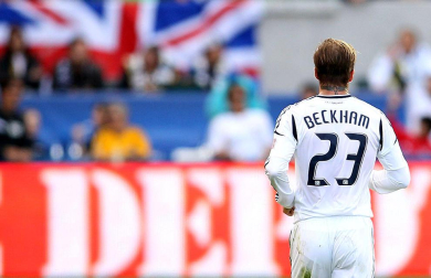 David Beckham jugó su último partido en Estados Unidos tras 5 temporadas en Los Angeles ganando la liga por segundo año consecutivo