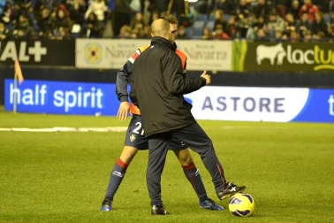 Osasuna perdió por 1-2 ante el Granada en su último partido del año 2012.