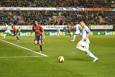 Osasuna perdió por 1-2 ante el Granada en su último partido del año 2012.