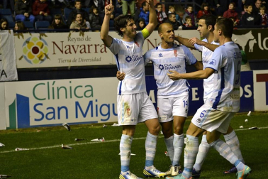 Osasuna perdió por 1-2 ante el Granada en su último partido del año 2012.