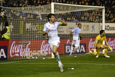 Osasuna perdió por 1-2 ante el Granada en su último partido del año 2012.