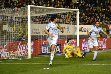 Osasuna perdió por 1-2 ante el Granada en su último partido del año 2012.