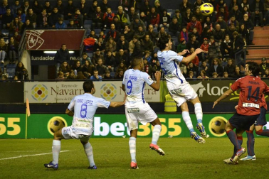 Osasuna perdió por 1-2 ante el Granada en su último partido del año 2012.