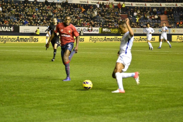Osasuna perdió por 1-2 ante el Granada en su último partido del año 2012.