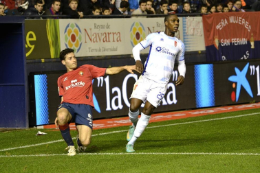 Osasuna perdió por 1-2 ante el Granada en su último partido del año 2012.