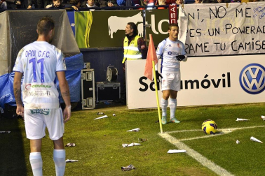 Osasuna perdió por 1-2 ante el Granada en su último partido del año 2012.