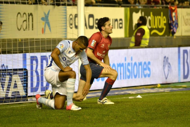 Osasuna perdió por 1-2 ante el Granada en su último partido del año 2012.