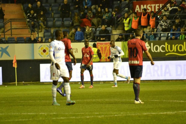 Osasuna perdió por 1-2 ante el Granada en su último partido del año 2012.
