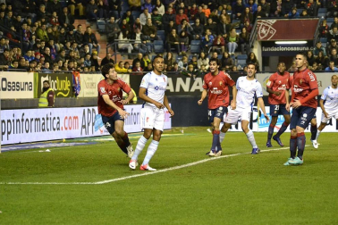 Osasuna perdió por 1-2 ante el Granada en su último partido del año 2012.