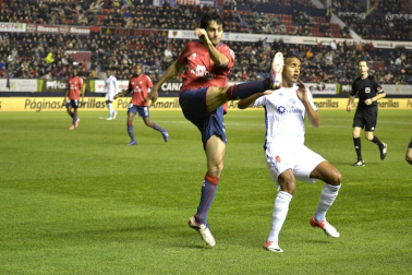 Osasuna perdió por 1-2 ante el Granada en su último partido del año 2012.