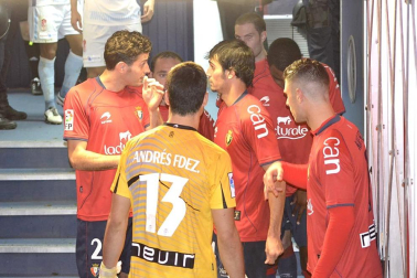 Osasuna perdió por 1-2 ante el Granada en su último partido del año 2012.