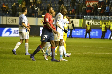 Osasuna perdió por 1-2 ante el Granada en su último partido del año 2012.