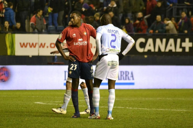 Osasuna perdió por 1-2 ante el Granada en su último partido del año 2012.