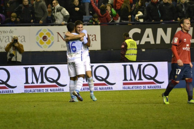 Osasuna perdió por 1-2 ante el Granada en su último partido del año 2012.