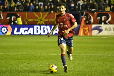 Osasuna perdió por 1-2 ante el Granada en su último partido del año 2012.