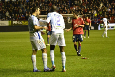 Osasuna perdió por 1-2 ante el Granada en su último partido del año 2012.