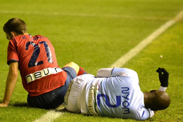 Osasuna perdió por 1-2 ante el Granada en su último partido del año 2012.