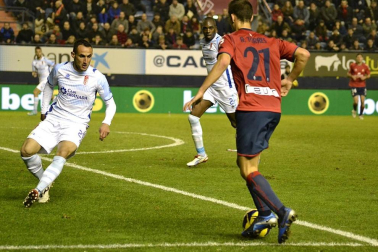 Osasuna perdió por 1-2 ante el Granada en su último partido del año 2012.