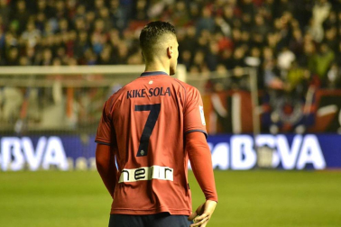 Osasuna perdió por 1-2 ante el Granada en su último partido del año 2012.
