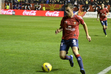 Osasuna perdió por 1-2 ante el Granada en su último partido del año 2012.