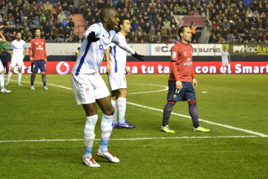 Osasuna perdió por 1-2 ante el Granada en su último partido del año 2012.