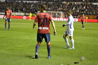Osasuna perdió por 1-2 ante el Granada en su último partido del año 2012.