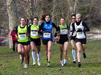 Addelhadi Habassa, del Beste Iruña, y Vanesa Pacha del Hiru-Herri, fueron los ganadores del Campeonato Navarro de Cross Largo que se celebró este domingo en Estella.