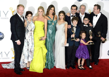 Ceremonia de entrega y premiados en la 64 edición de los Emmy.
