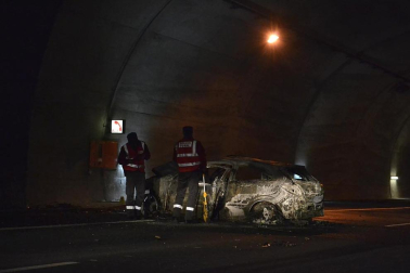 Accidente en El Perdón