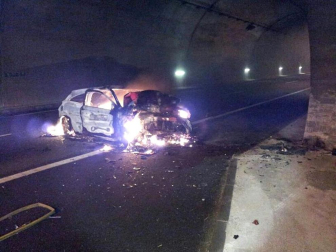 Accidente en El Perdón