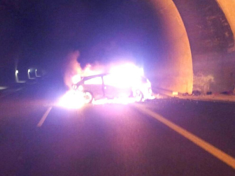 Accidente en El Perdón