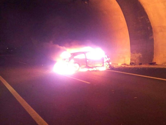 Accidente en El Perdón