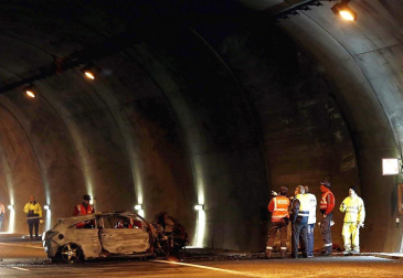 Accidente en El Perdón