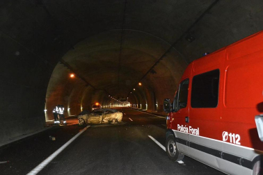 Accidente en El Perdón