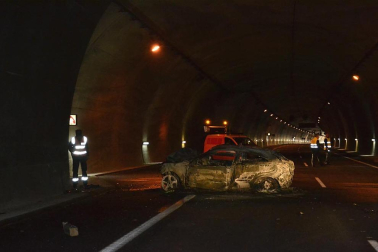 Accidente en El Perdón