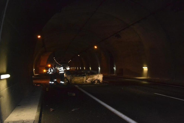 Accidente en El Perdón