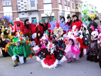 Carnavales en Navarra
